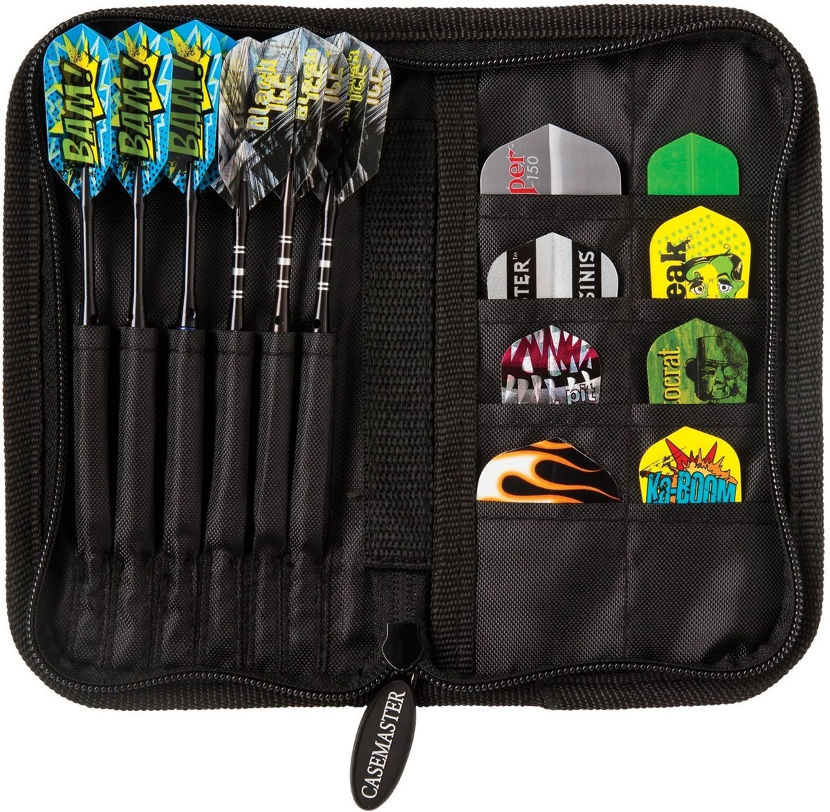 GLD CasemasterÂ® Deluxe Dart Case - Black